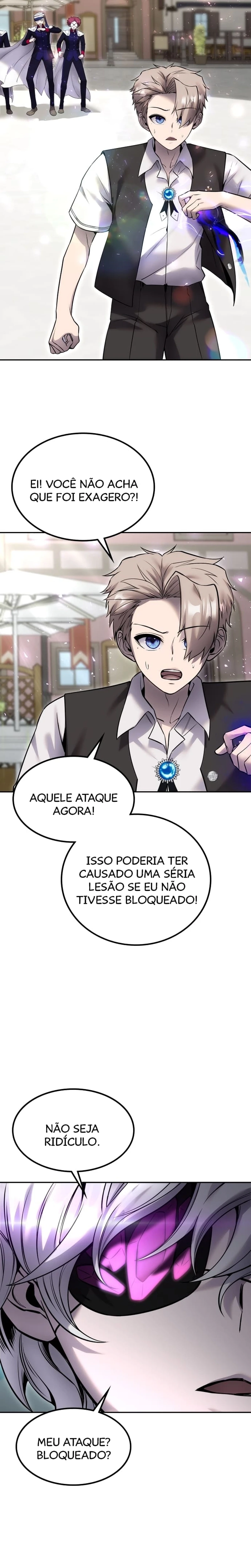 Read Secretamente Mais Poderoso que o Herói (PT-BR) PT Manga Online