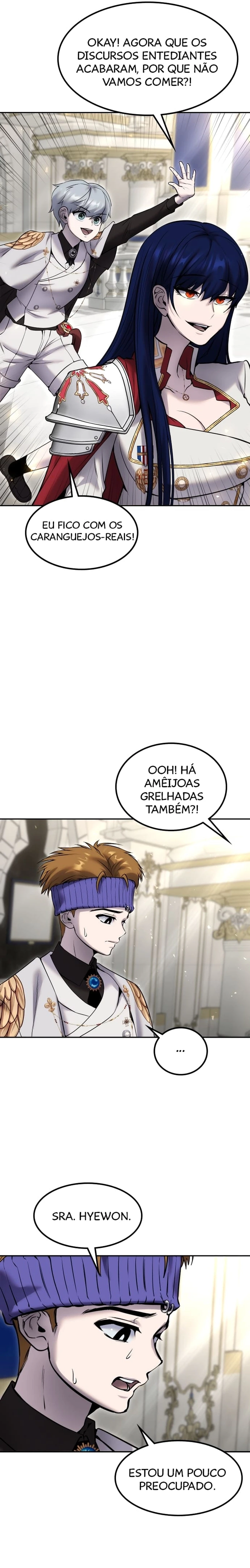 Read Secretamente Mais Poderoso que o Herói (PT-BR) PT Manga Online