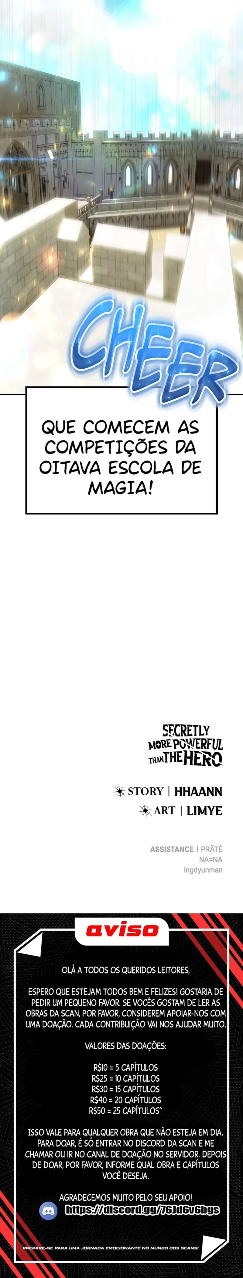 Read Secretamente Mais Poderoso que o Herói (PT-BR) PT Manga Online