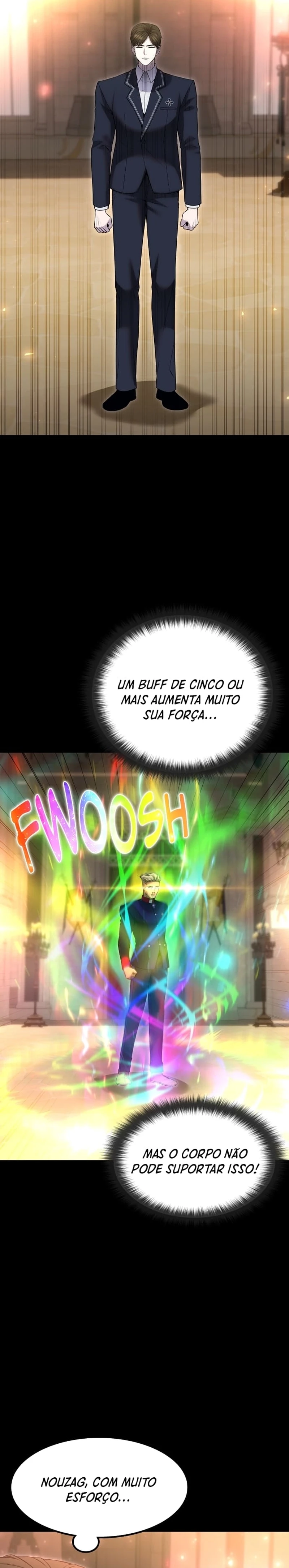 Read Secretamente Mais Poderoso que o Herói (PT-BR) PT Manga Online