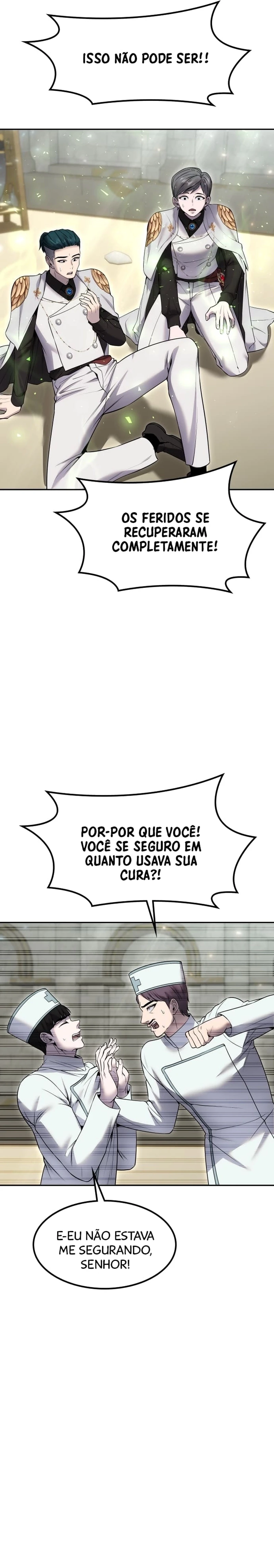 Read Secretamente Mais Poderoso que o Herói (PT-BR) PT Manga Online