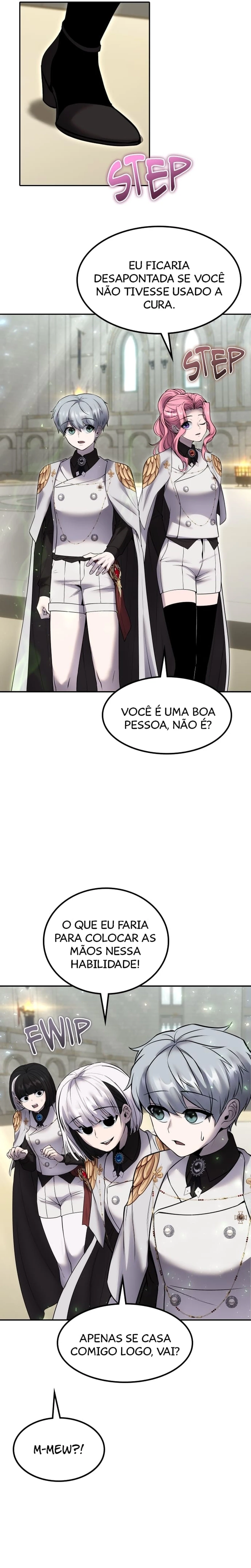 Read Secretamente Mais Poderoso que o Herói (PT-BR) PT Manga Online