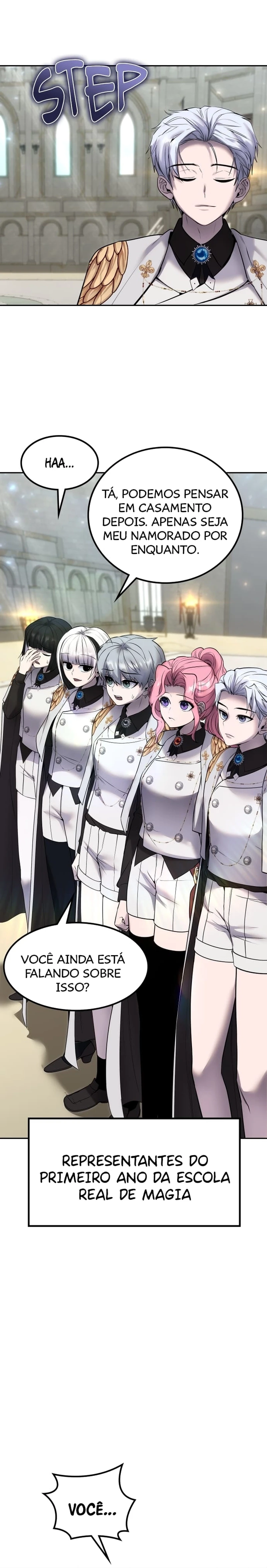 Read Secretamente Mais Poderoso que o Herói (PT-BR) PT Manga Online