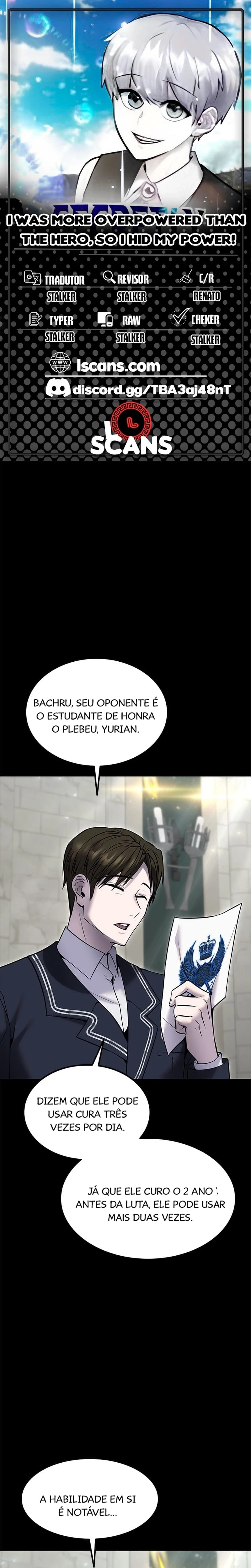 Read Secretamente Mais Poderoso que o Herói (PT-BR) PT Manga Online