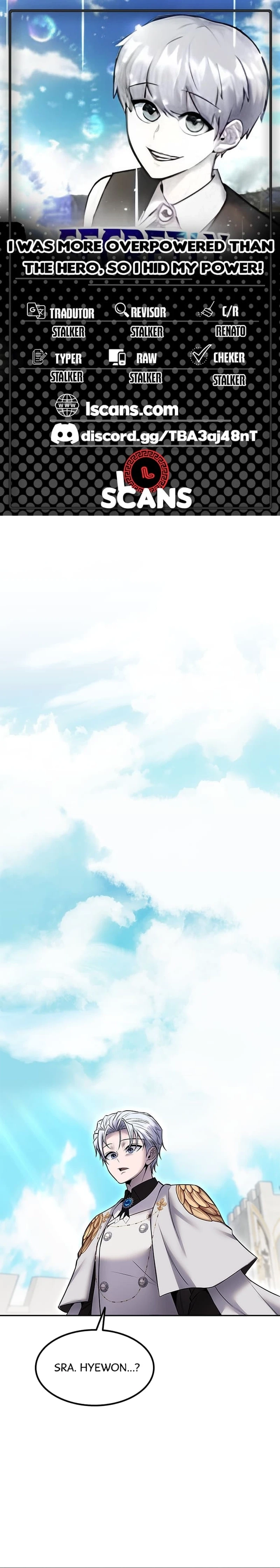 Read Secretamente Mais Poderoso que o Herói (PT-BR) PT Manga Online