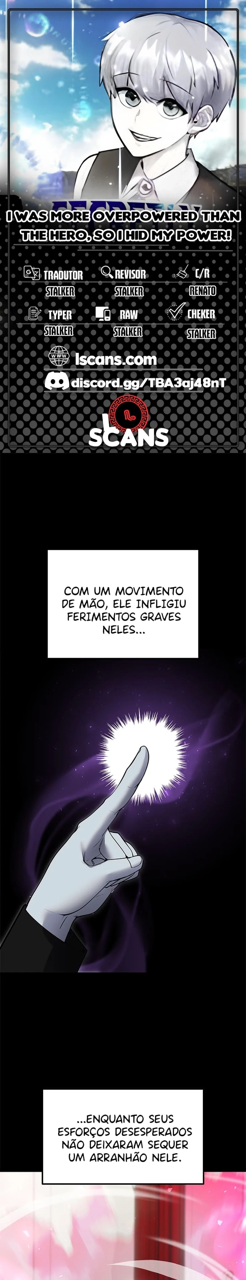 Read Secretamente Mais Poderoso que o Herói (PT-BR) PT Manga Online