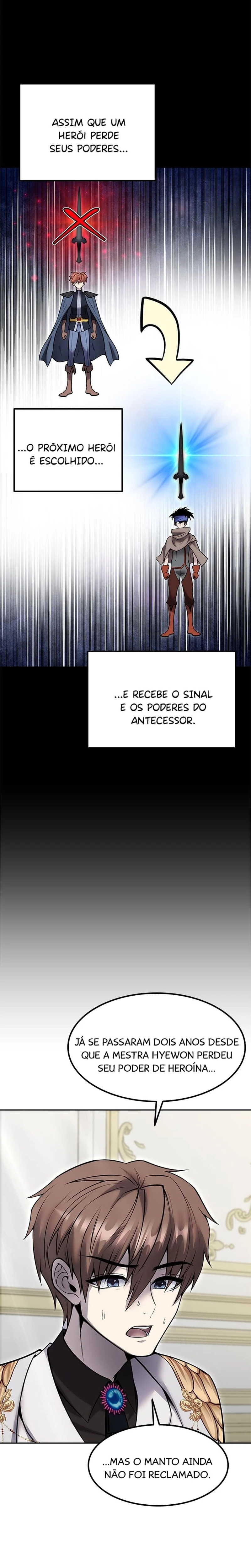Read Secretamente Mais Poderoso que o Herói (PT-BR) PT Manga Online