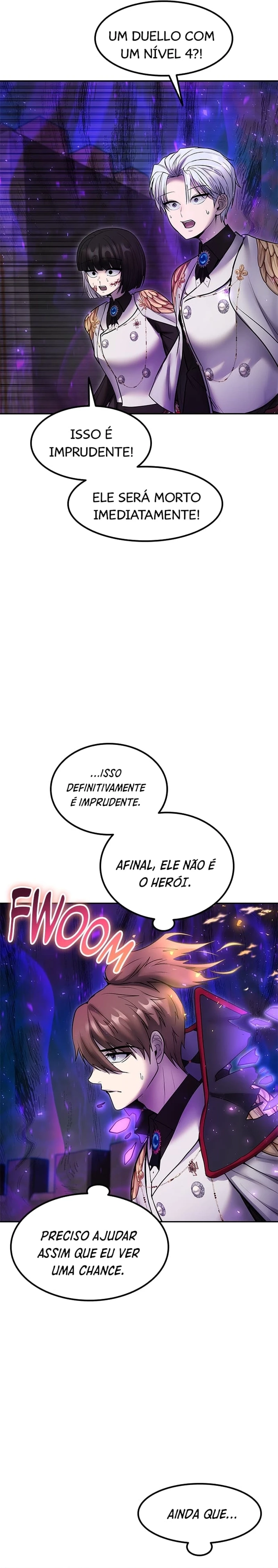 Read Secretamente Mais Poderoso que o Herói (PT-BR) PT Manga Online