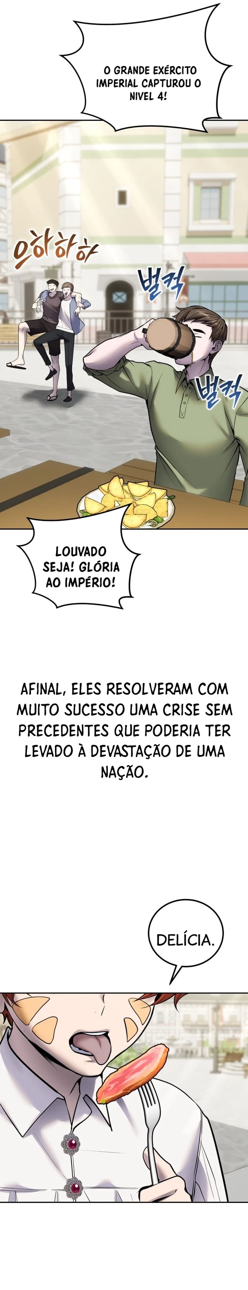 Read Secretamente Mais Poderoso que o Herói (PT-BR) PT Manga Online