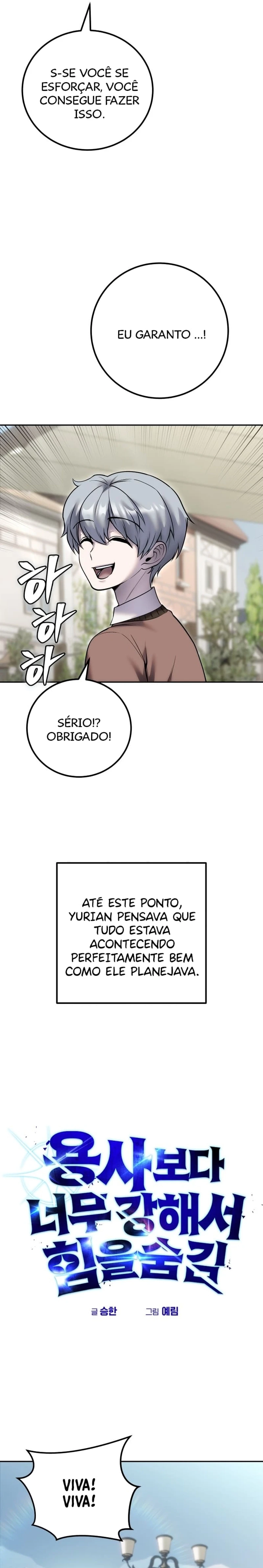 Read Secretamente Mais Poderoso que o Herói (PT-BR) PT Manga Online