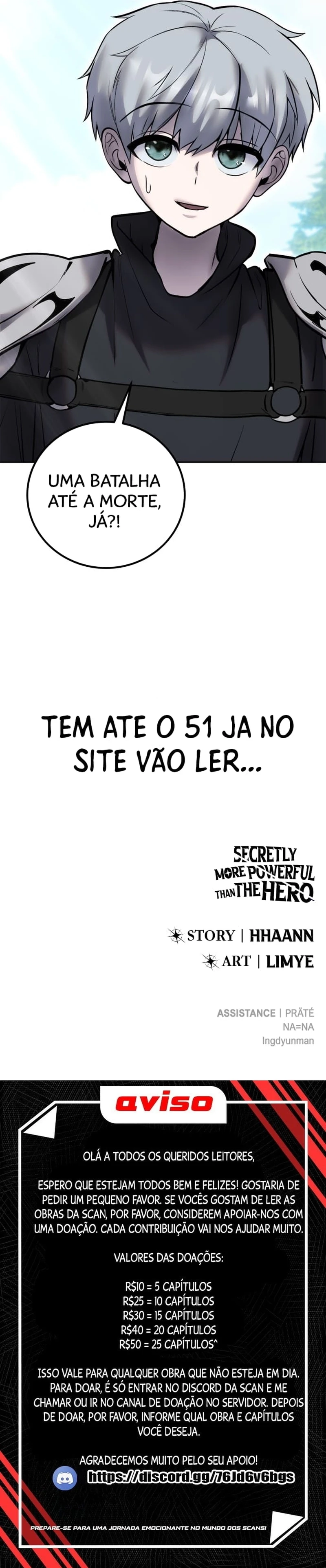 Read Secretamente Mais Poderoso que o Herói (PT-BR) PT Manga Online