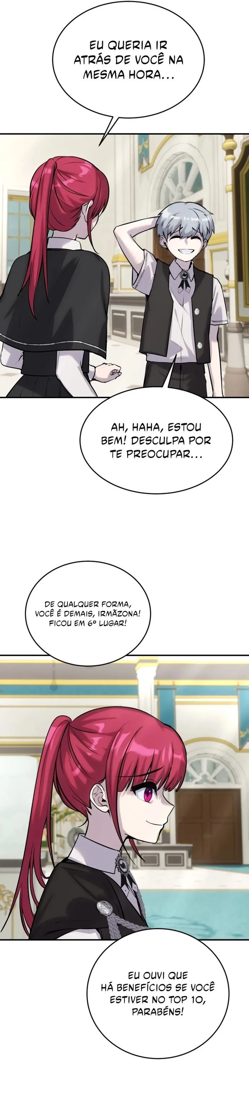 Read Secretamente Mais Poderoso que o Herói (PT-BR) PT Manga Online
