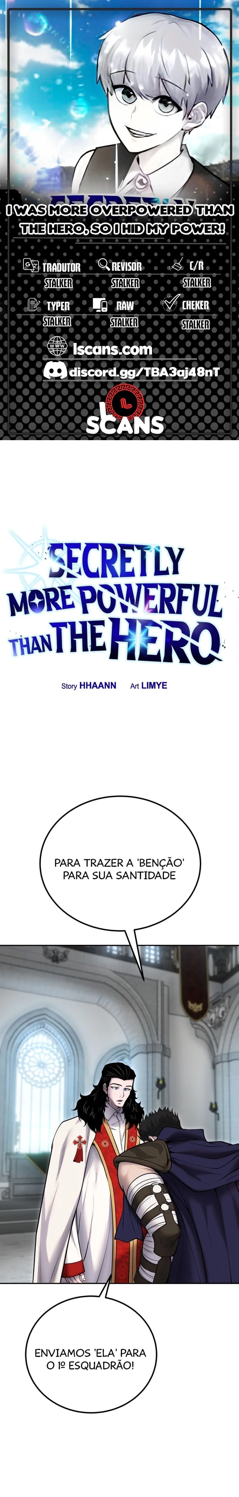 Read Secretamente Mais Poderoso que o Herói (PT-BR) PT Manga Online