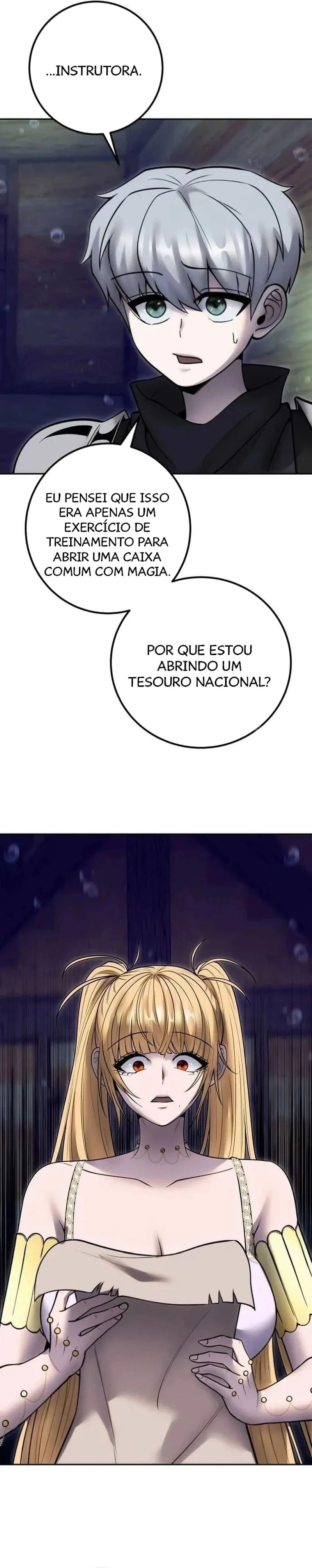 Read Secretamente Mais Poderoso que o Herói (PT-BR) PT Manga Online
