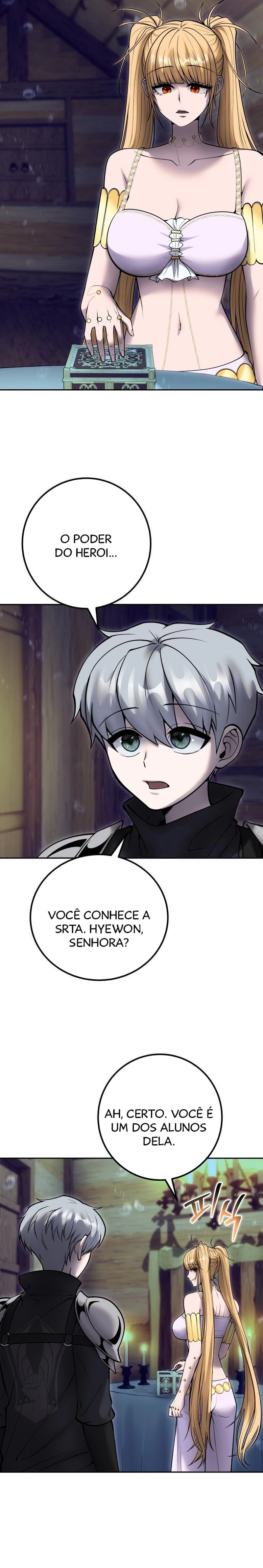 Read Secretamente Mais Poderoso que o Herói (PT-BR) PT Manga Online