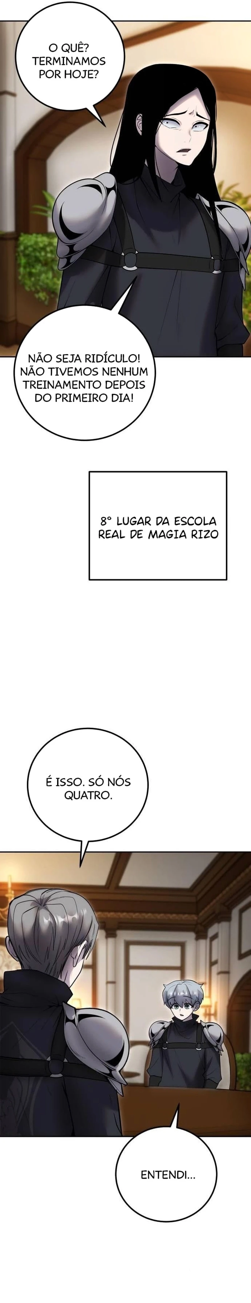 Read Secretamente Mais Poderoso que o Herói (PT-BR) PT Manga Online
