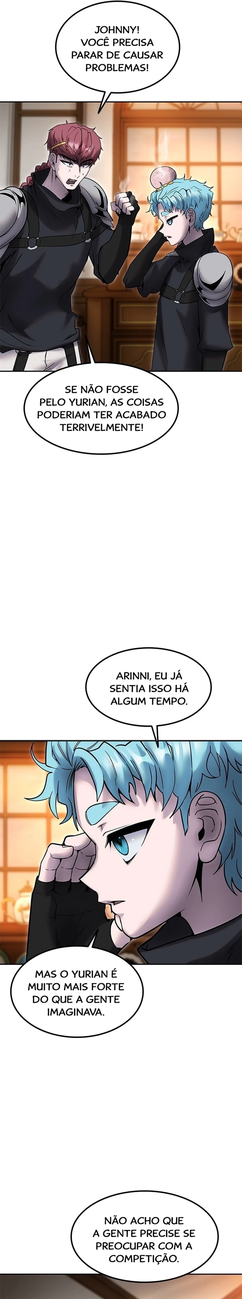 Read Secretamente Mais Poderoso que o Herói (PT-BR) PT Manga Online
