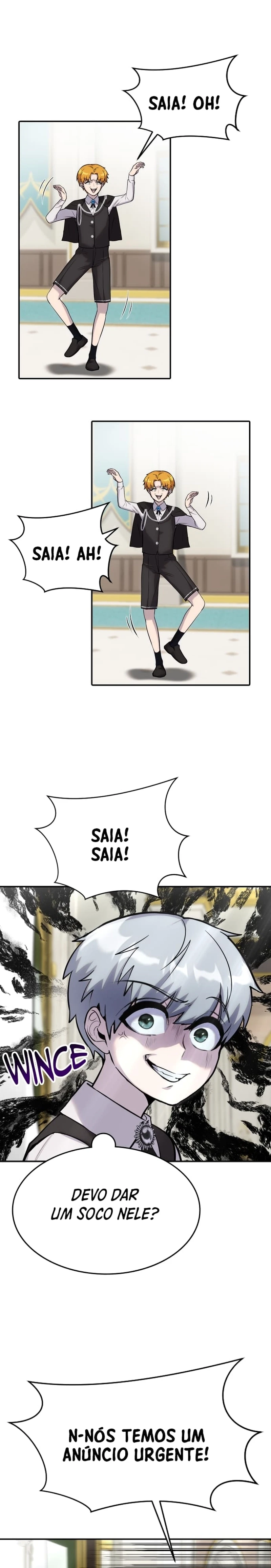Read Secretamente Mais Poderoso que o Herói (PT-BR) PT Manga Online
