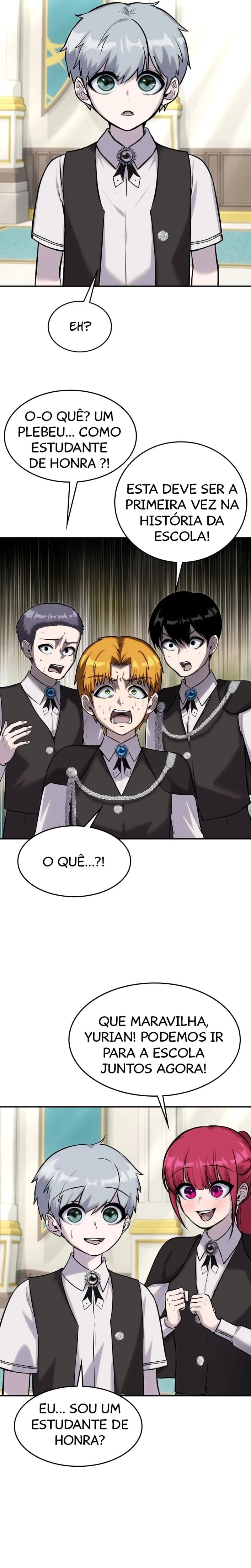 Read Secretamente Mais Poderoso que o Herói (PT-BR) PT Manga Online