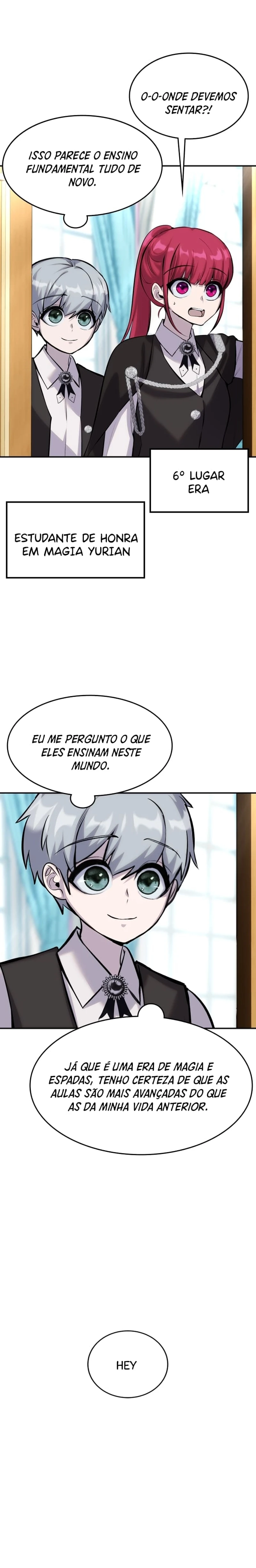 Read Secretamente Mais Poderoso que o Herói (PT-BR) PT Manga Online