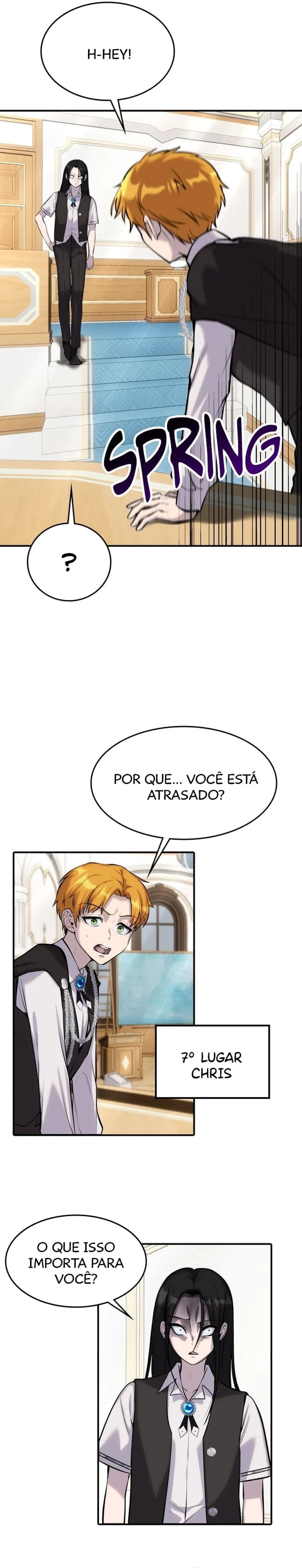 Read Secretamente Mais Poderoso que o Herói (PT-BR) PT Manga Online