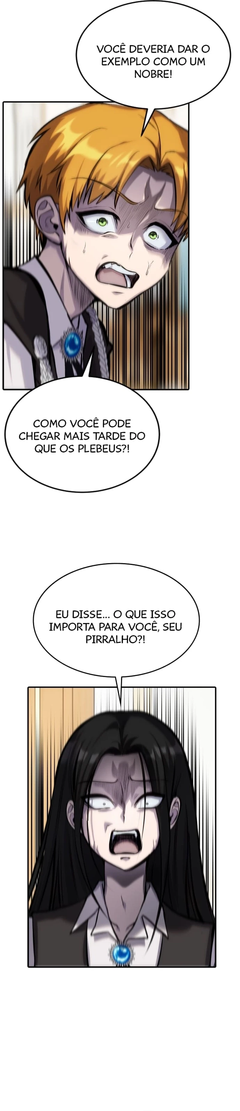 Read Secretamente Mais Poderoso que o Herói (PT-BR) PT Manga Online