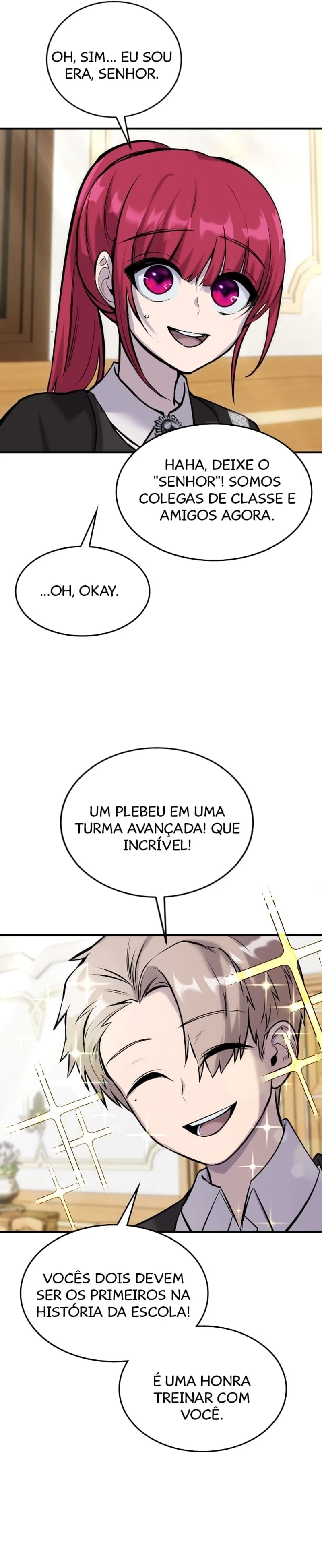 Read Secretamente Mais Poderoso que o Herói (PT-BR) PT Manga Online
