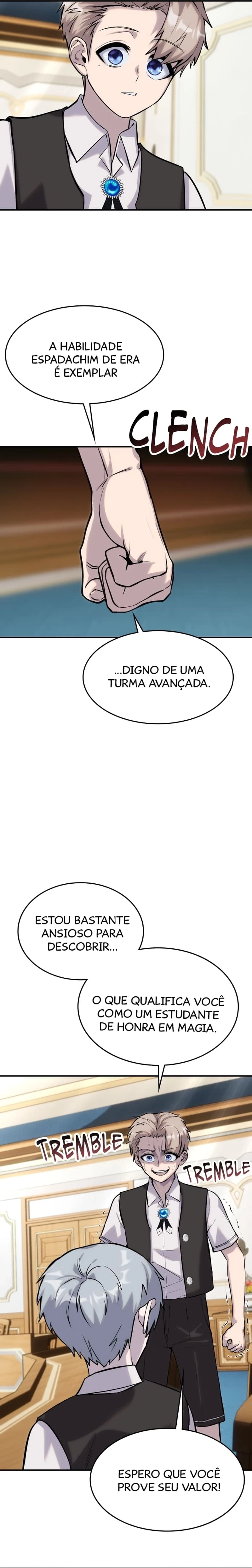 Read Secretamente Mais Poderoso que o Herói (PT-BR) PT Manga Online