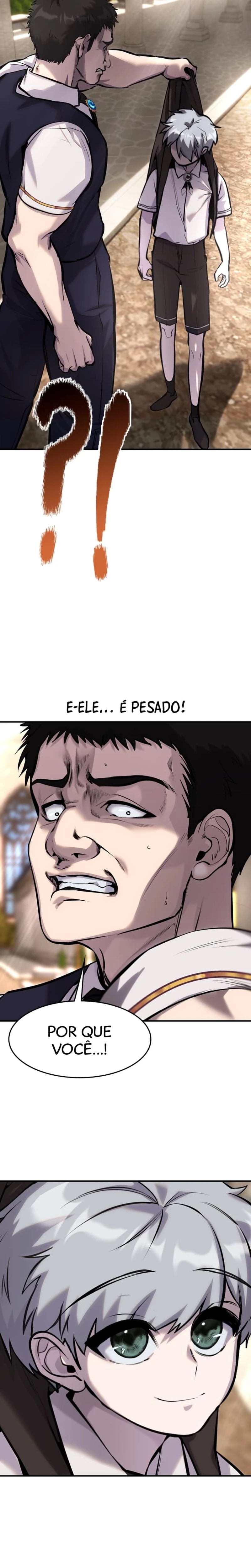 Read Secretamente Mais Poderoso que o Herói (PT-BR) PT Manga Online