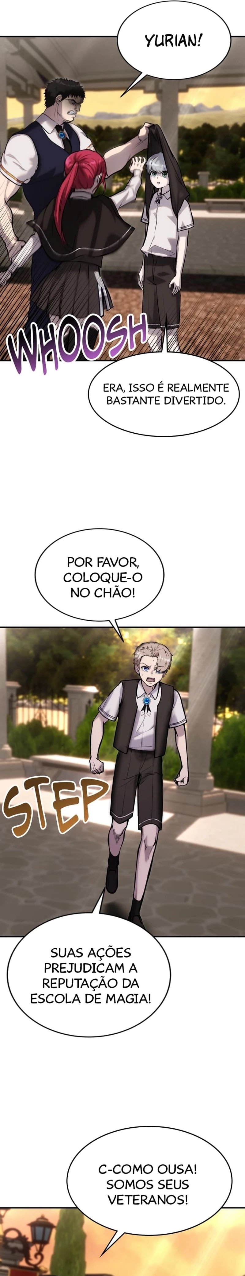 Read Secretamente Mais Poderoso que o Herói (PT-BR) PT Manga Online