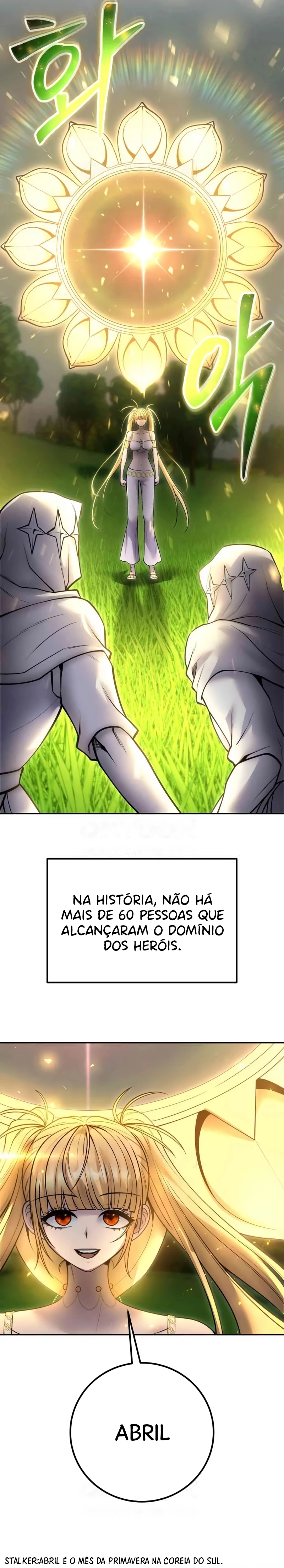 Read Secretamente Mais Poderoso que o Herói (PT-BR) PT Manga Online