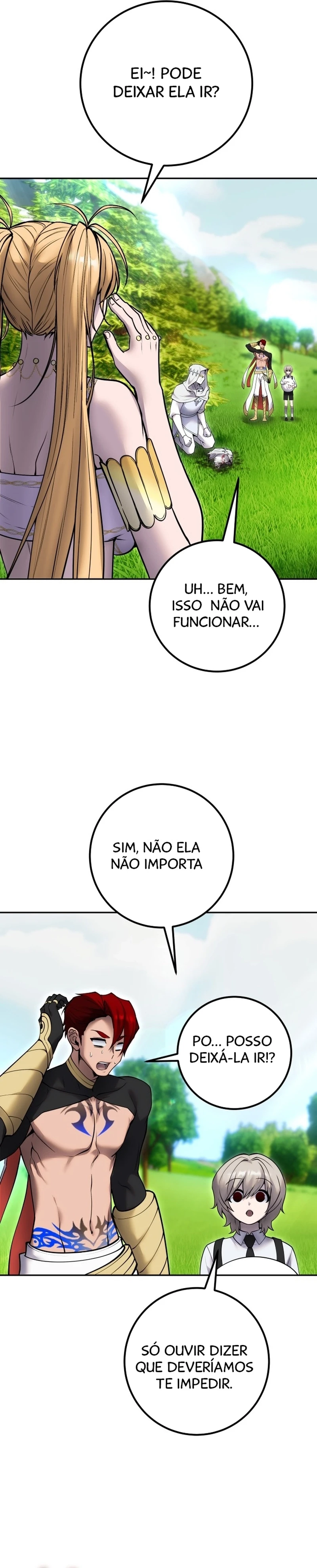 Read Secretamente Mais Poderoso que o Herói (PT-BR) PT Manga Online