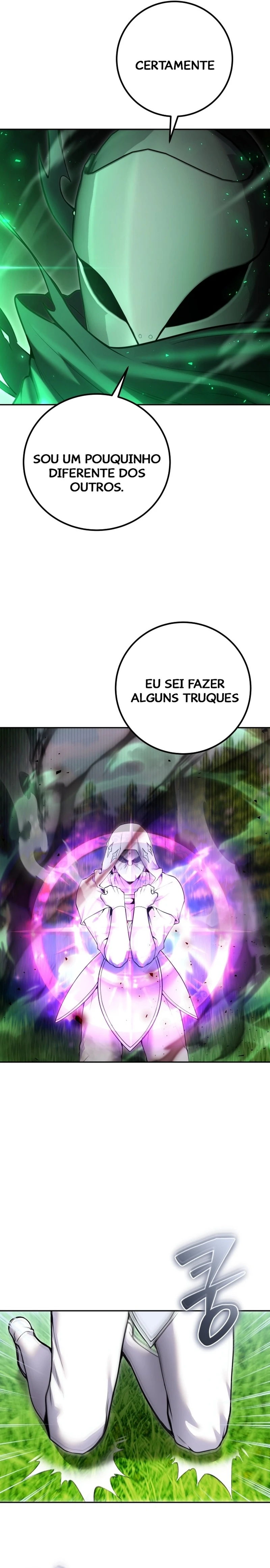 Read Secretamente Mais Poderoso que o Herói (PT-BR) PT Manga Online