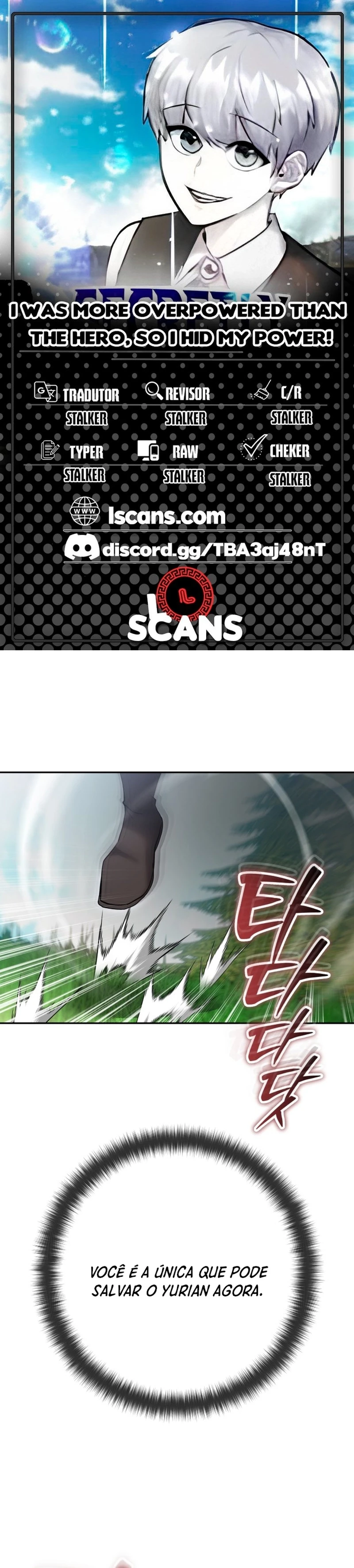 Read Secretamente Mais Poderoso que o Herói (PT-BR) PT Manga Online