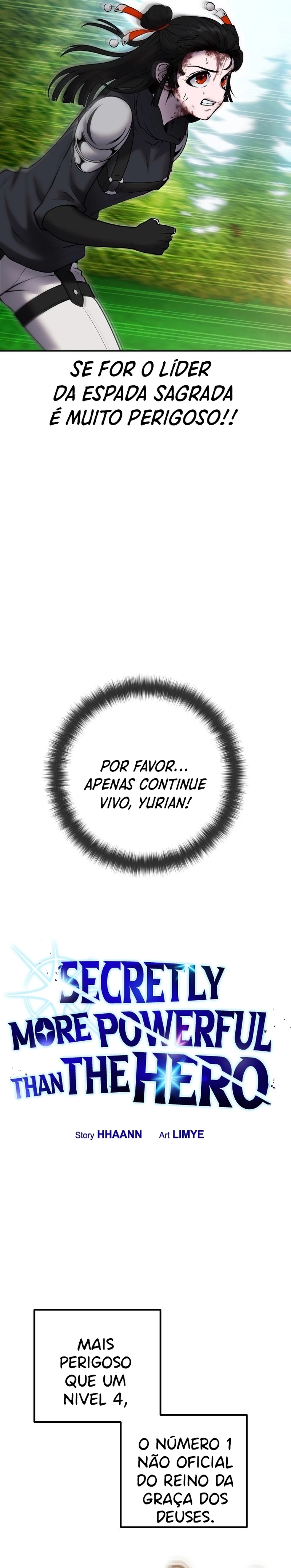 Read Secretamente Mais Poderoso que o Herói (PT-BR) PT Manga Online