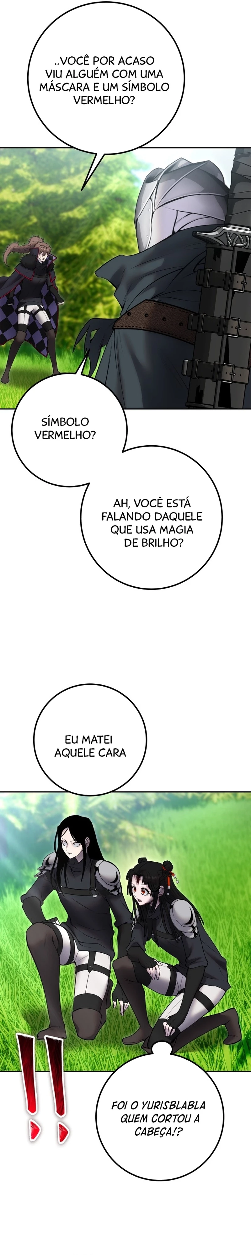Read Secretamente Mais Poderoso que o Herói (PT-BR) PT Manga Online