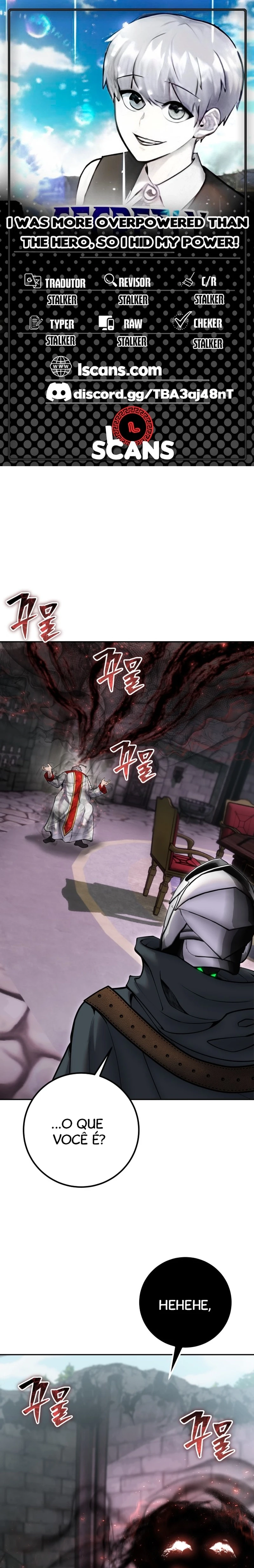 Read Secretamente Mais Poderoso que o Herói (PT-BR) PT Manga Online