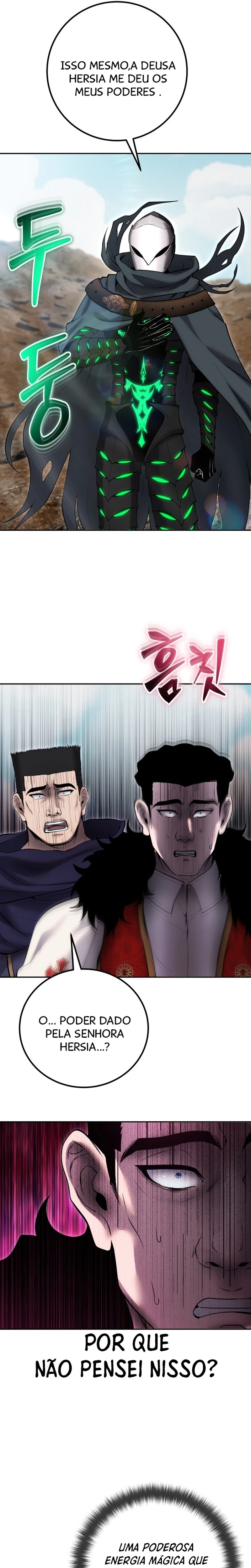 Read Secretamente Mais Poderoso que o Herói (PT-BR) PT Manga Online
