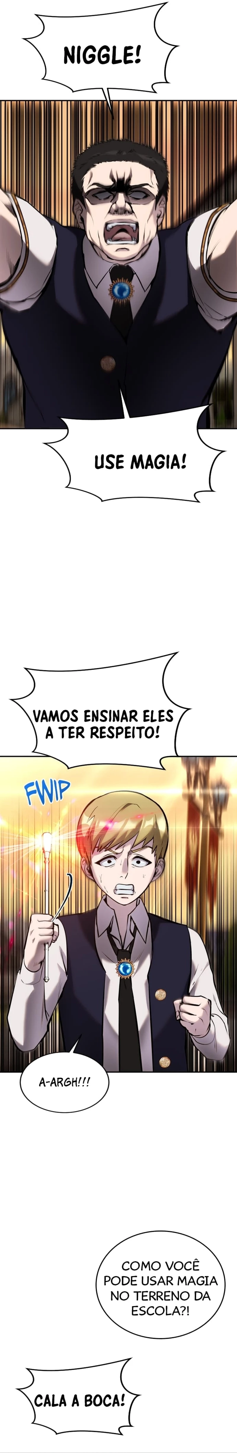 Read Secretamente Mais Poderoso que o Herói (PT-BR) PT Manga Online