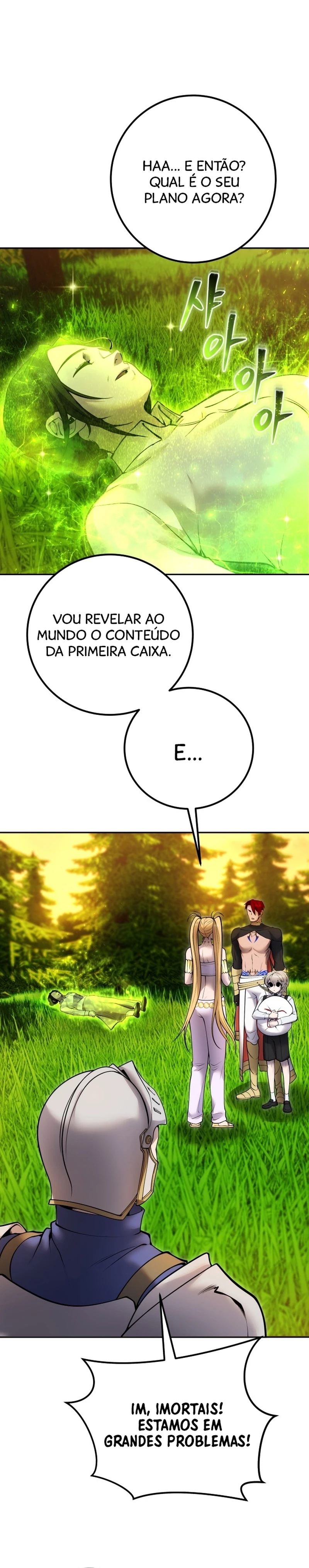 Read Secretamente Mais Poderoso que o Herói (PT-BR) PT Manga Online