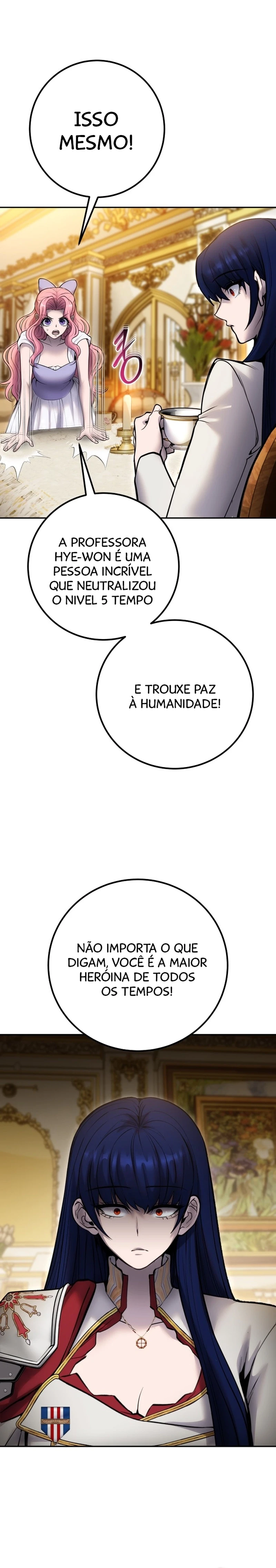 Read Secretamente Mais Poderoso que o Herói (PT-BR) PT Manga Online