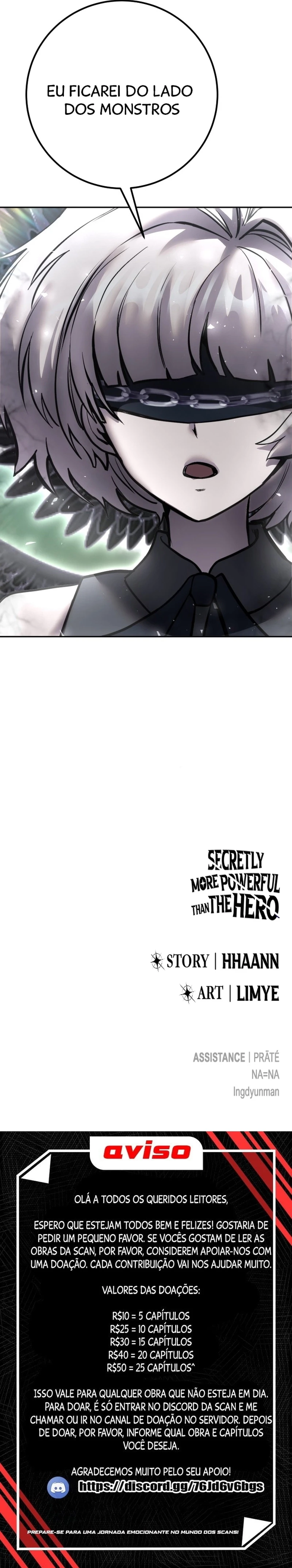 Read Secretamente Mais Poderoso que o Herói (PT-BR) PT Manga Online