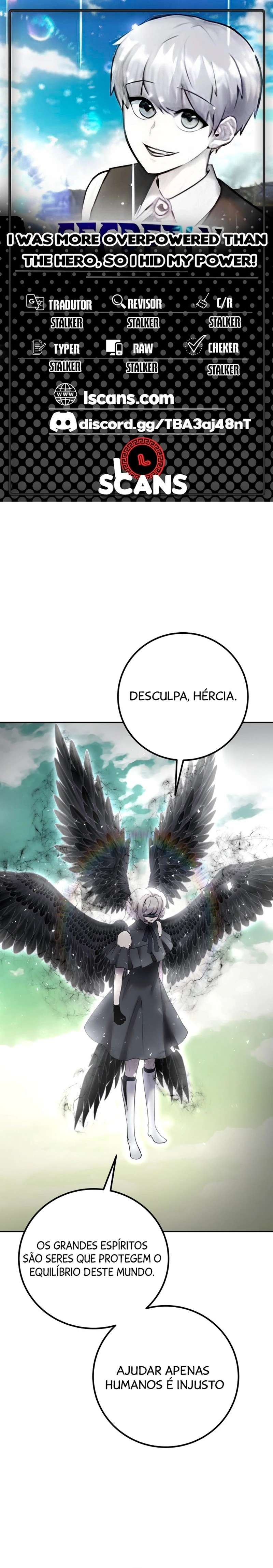 Read Secretamente Mais Poderoso que o Herói (PT-BR) PT Manga Online
