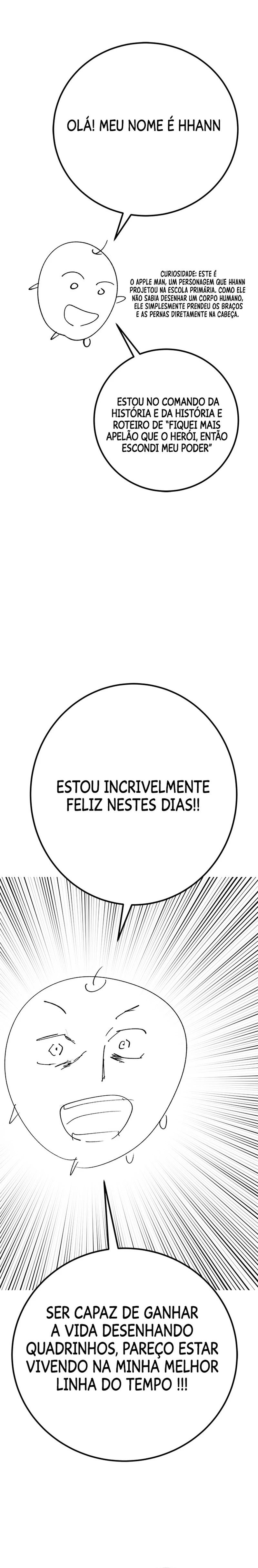 Read Secretamente Mais Poderoso que o Herói (PT-BR) PT Manga Online