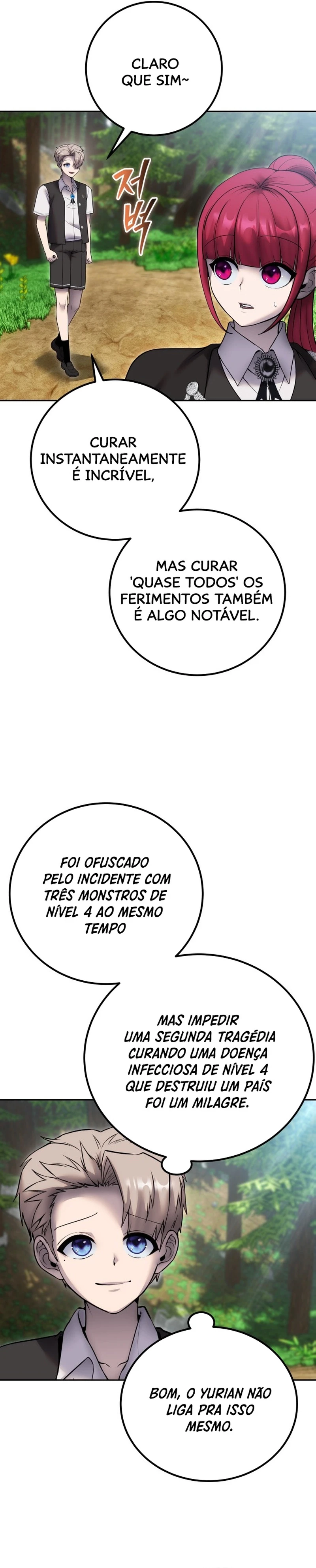 Read Secretamente Mais Poderoso que o Herói (PT-BR) PT Manga Online