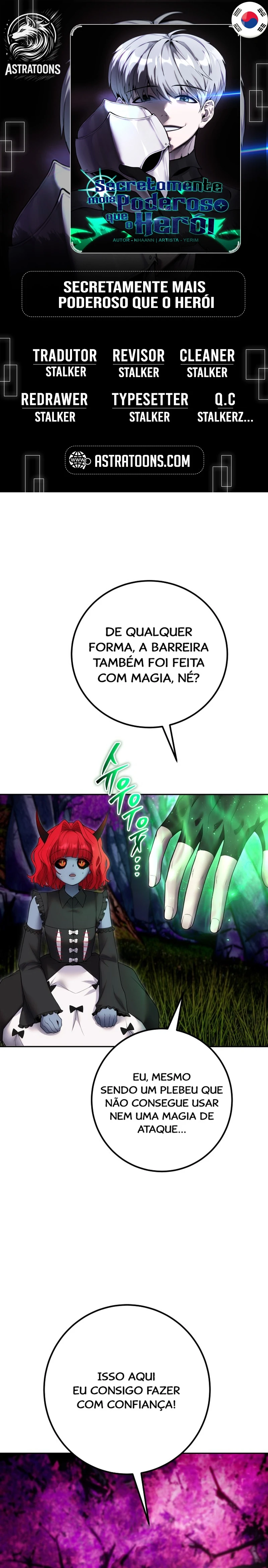 Read Secretamente Mais Poderoso que o Herói (PT-BR) PT Manga Online