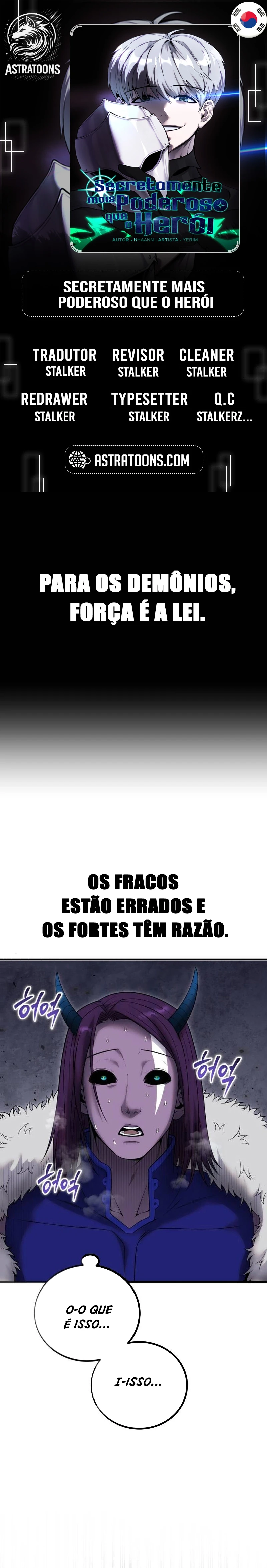 Read Secretamente Mais Poderoso que o Herói (PT-BR) PT Manga Online