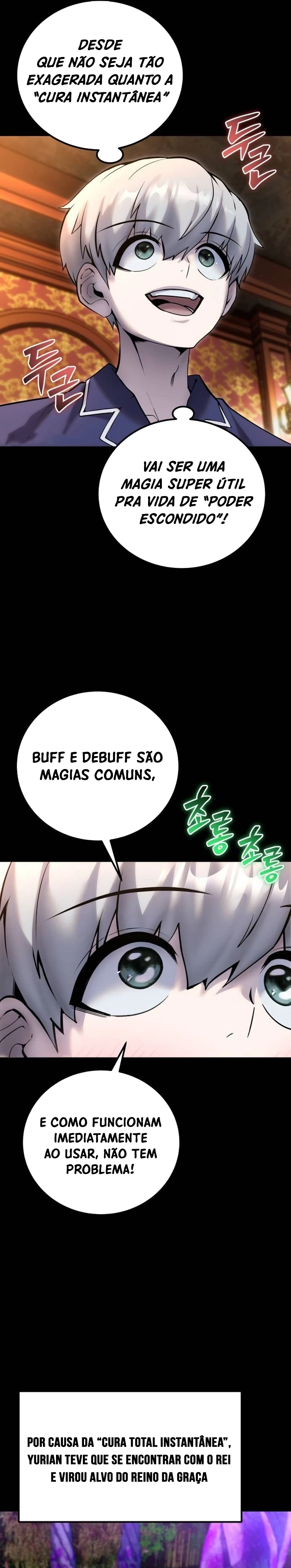 Read Secretamente Mais Poderoso que o Herói (PT-BR) PT Manga Online