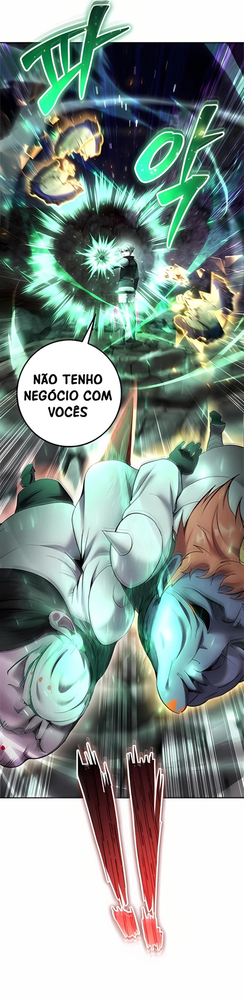 Read Secretamente Mais Poderoso que o Herói (PT-BR) PT Manga Online