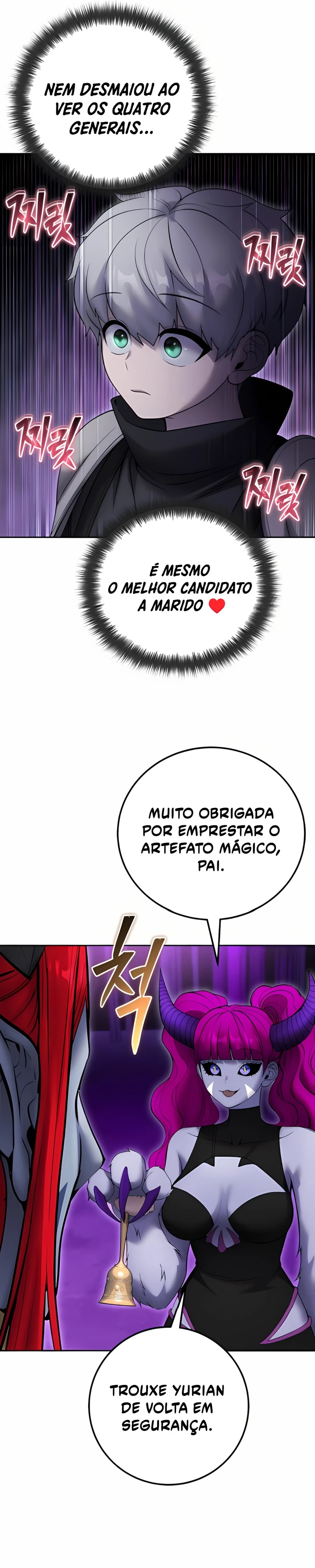 Read Secretamente Mais Poderoso que o Herói (PT-BR) PT Manga Online